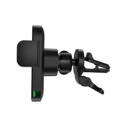 Powerology FastWireless Universal Magsafe Mount Black توصيل