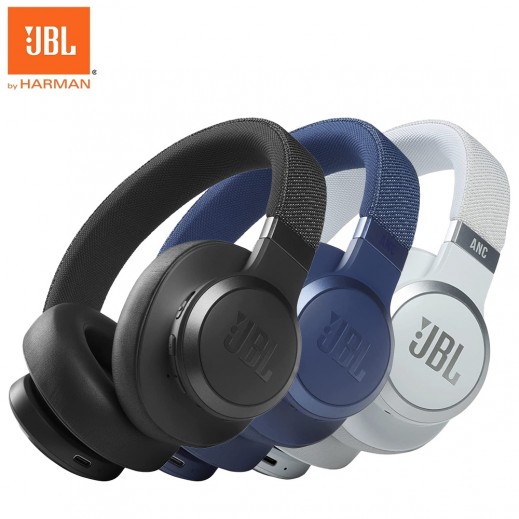 JBL Live 660NC Wireless On-Ear Bluetooth Headphones