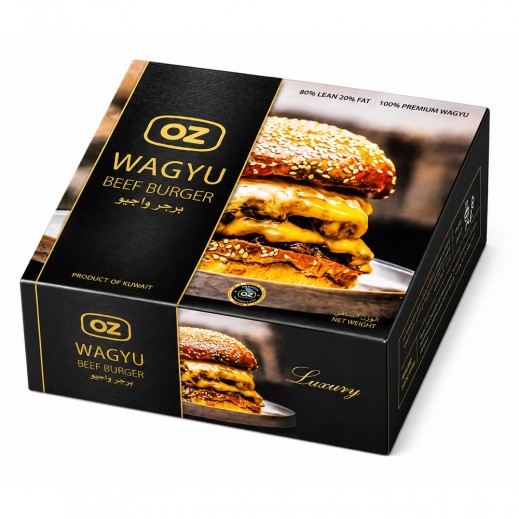 OZ Angus Beef Burger 540g