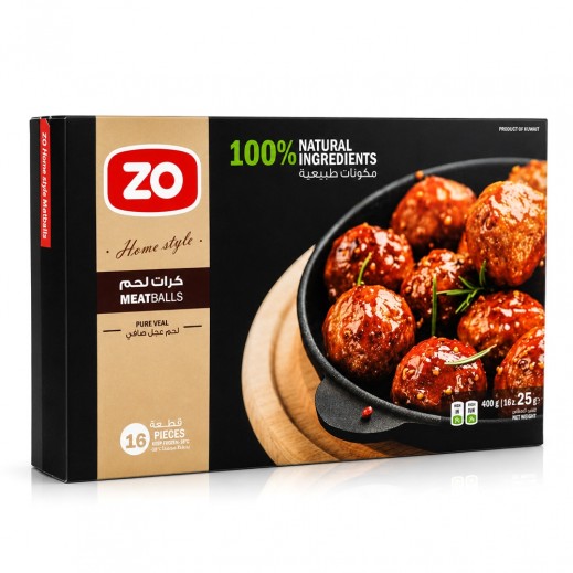 OZ Beef Meatballs 400g