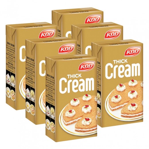 KDD Thick Cream 6 x 250 ml