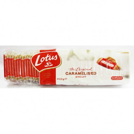 Lotus Caramelised Snack Biscuit 312.5 Gms - delivered by Taw9eel Fast