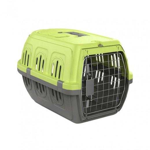 Pawise Travel Kennel For Cats and Dogs 48x33x28 cm Green