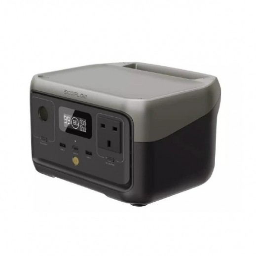 EcoFlow River 2 Portable Power Station 256Wh Capacity 300W - delivered by Taw9eel within 2 Business Days