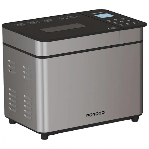 Porodo Lifestyle Stainless Steel Automated Bread Maker - delivered by Taw9eel within 2 Business Days