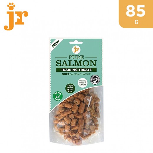 JR Pet Products Pure Salmon Training Dog Treats 85 g