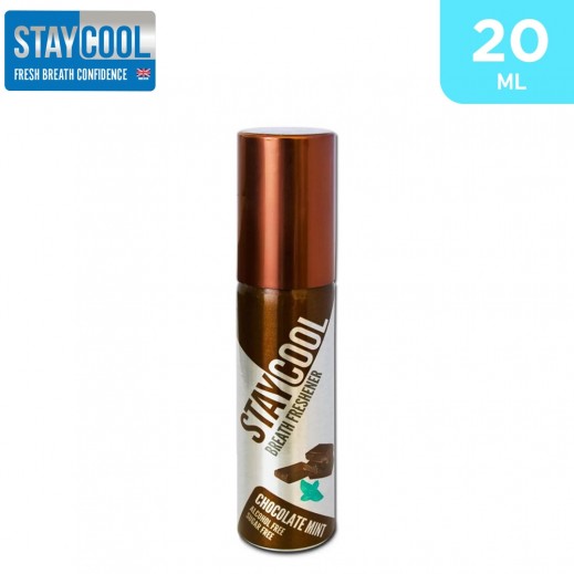 Staycool Chocolate Mint Mouth Freshener 20 ml