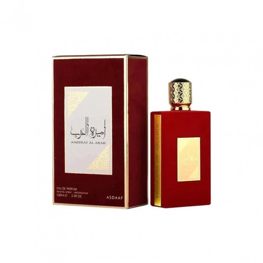 Lattafa Ameerat Al Arab Red EDP For Him 100Ml - delivered by Taw9eel Fast