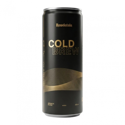 Rawdatain Cold Brew Can 250ml