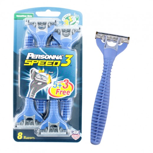 Personna Speed III 5 + 3 Free