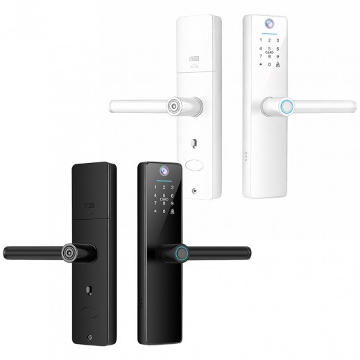 Tuya Smart Wi-Fi Door Lock with Built-in Camera