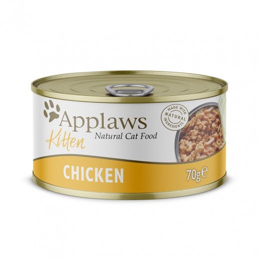 Applaws Kitten Chicken Natural Cat Food 70 g - delivered by Taw9eel Fast