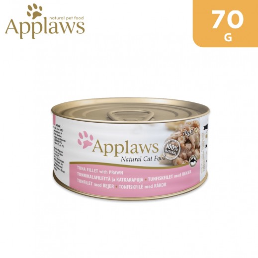 Applaws Cat Tin Tuna With Prawn 70 g - delivered by Taw9eel Fast