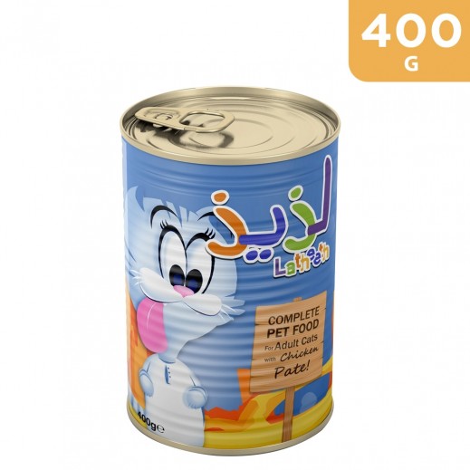 Latheeth Adult Cat Pate Chicken Wet Food 400 g