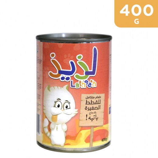 Latheeth Kitten Pate Chicken Wet Food 400 g
