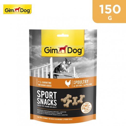 GimDog Sport Snacks Chicken Dog Treats (150 g)