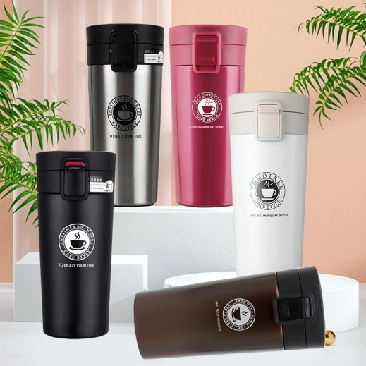 Vacuum Insulated Coffee Mug 300ml - delivered by Taw9eel Within 48 hours 