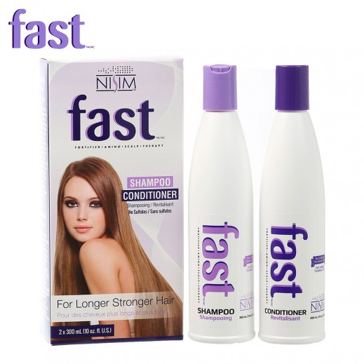 Nisim Fast Shampoo & Conditiner 300 Ml - delivered by Pharmazone Pharmacy - within 2 Hours