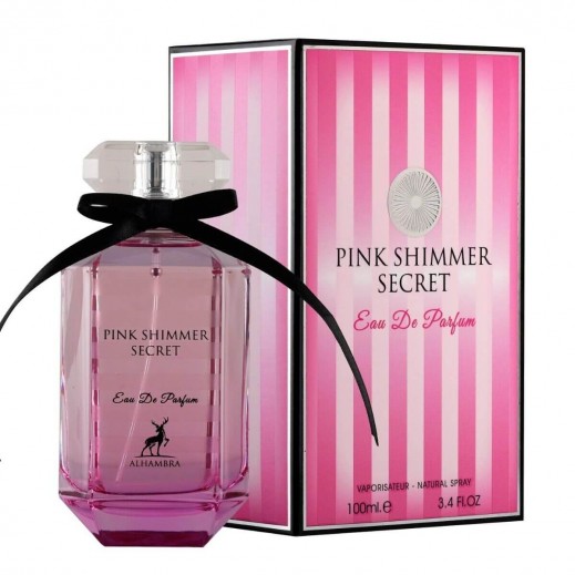 Maison Alhambra Pink Shimmer Secret EDP For Women 100 ml