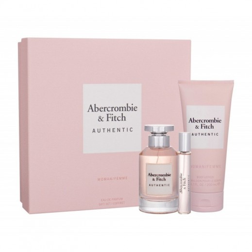 Abercrombie & Fitch Authentic EDP Gift Set For Women 