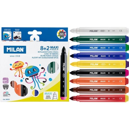 Milan Magic Coloring 8+2