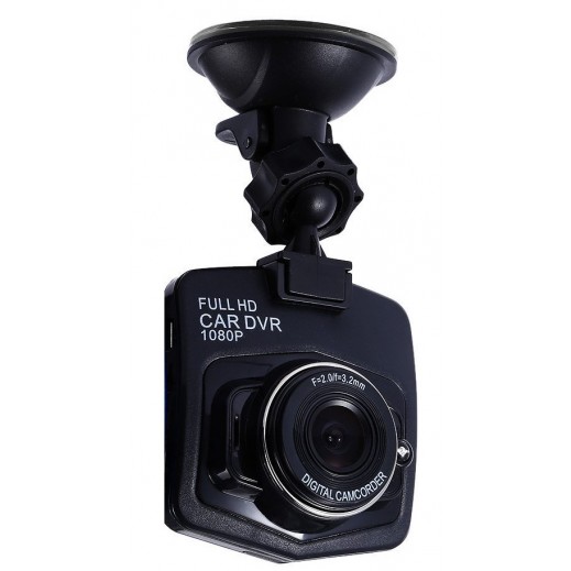 Portable 1080P Full HD DVR Car Camcorder - Black - delivered by Taw9eel Fast
