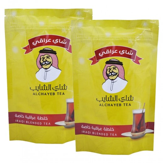 Alchayeb Pure Ceylon Iraqi Loose Leaf Tea 2 x 100 g