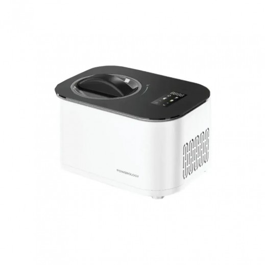 Powerology Ice Cream & Frozen Yogurt Machine - delivered by Taw9eel within 2 Business Days