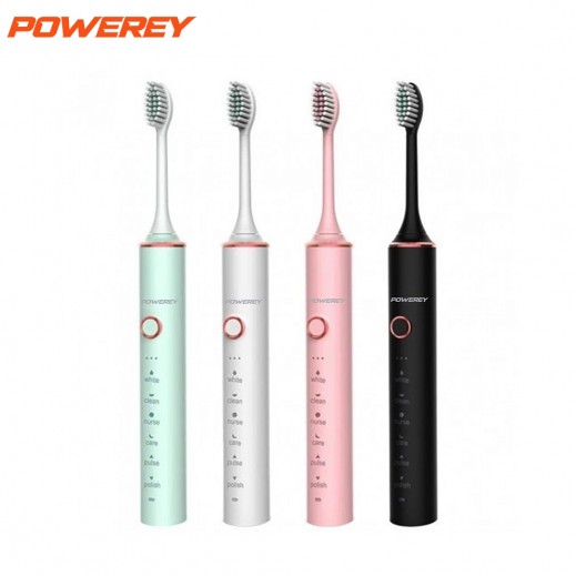 Rechargable Tooth Brush By Powerey  - delivered by Taw9eel Fast