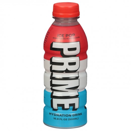 Prime Ice Pop Hydration Drink 500ml - delivered by Taw9eel Fast