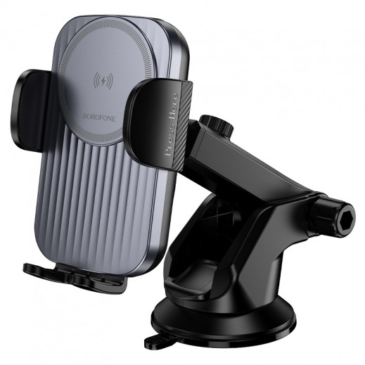 Borofone Leading With Induction Charging Mobile Phone Car Holder