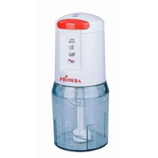 Primera Food Chopper 500 ml 300 W - White