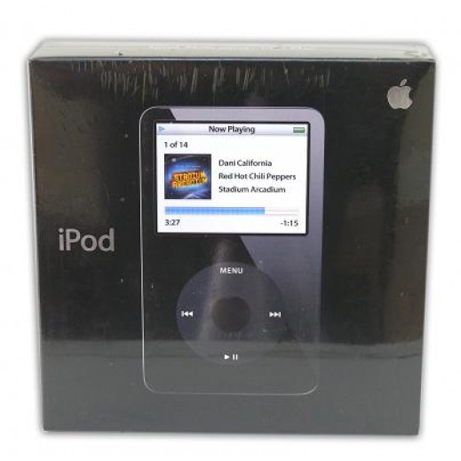 iPod 30GB Black
