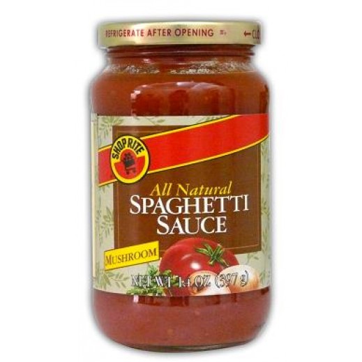 Buy Shoprite Spaghetti Sauce Mushroom 14 oz توصيل