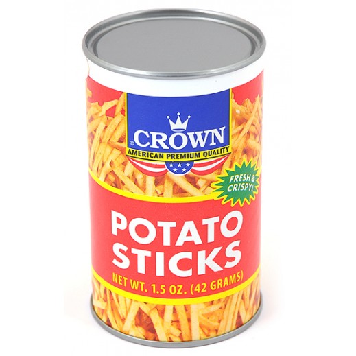 Crown Potato Sticks FreshCrispy 50 g - delivered by Taw9eel Fast