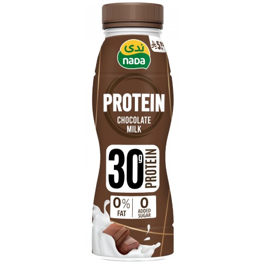 Nada Low Fat Chocolate-Flavored Protein Milk 320 ml - delivered by Taw9eel Fast