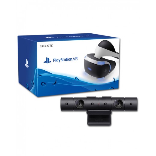 Buy Sony Playstation VR + Sony Playstation 4 Camera Bundle delivered