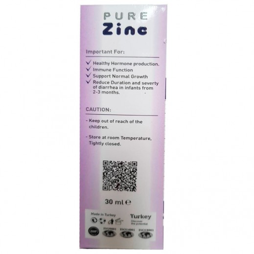Buy Pure Zinc Drop 50 ml delivered by Pharmazone Pharmacy within 2