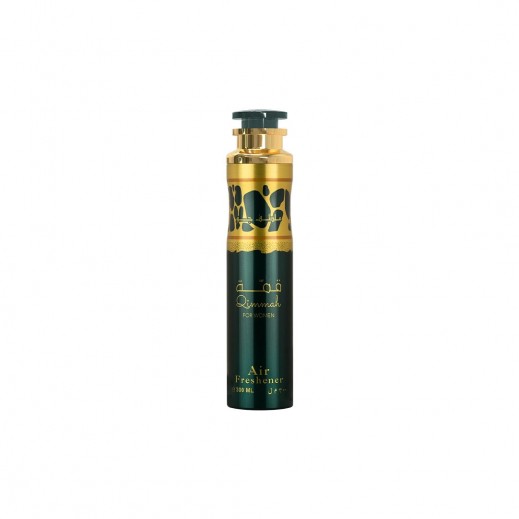 Lattafa Qimmah Gold Air Freshener 300 Ml - delivered by Taw9eel Fast