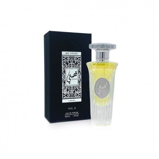 Lattafa Qissati Vol II My Story EDP For Women 50 ml