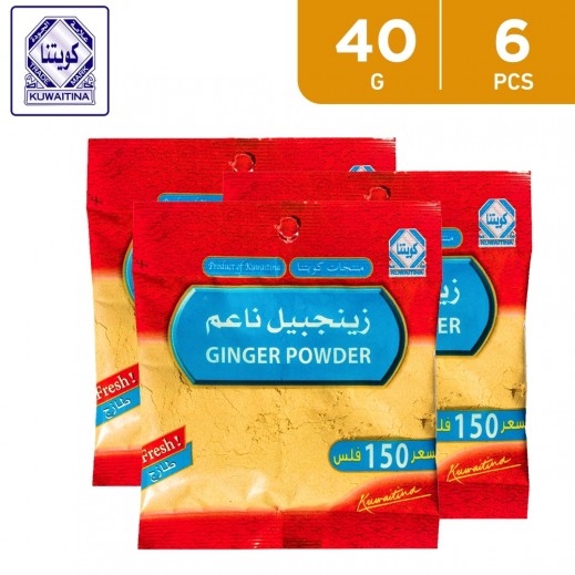 Kuwaitina Ginger Powder 6 x 40 g