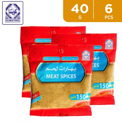 Kuwaitina Meat Spices 6 x 40 g