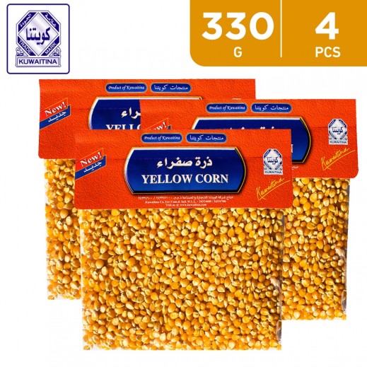 Kuwaitina Yellow Corn 4 x 330 g