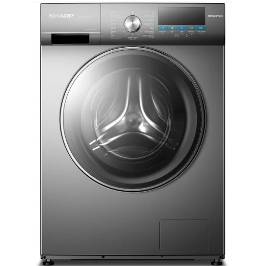 Sharp 10kg Front Load Heat Pump Dryer - Silver - KD-FHP1010DS-S-K - delivered by  AL-YOUSIFI within 3 working days
