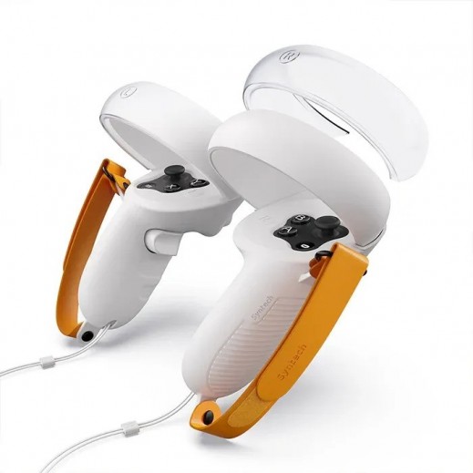 Syntech Vr Controller Grip Cover Compatible With Quest2 - delivered by Taw9eel within 2 Business Days