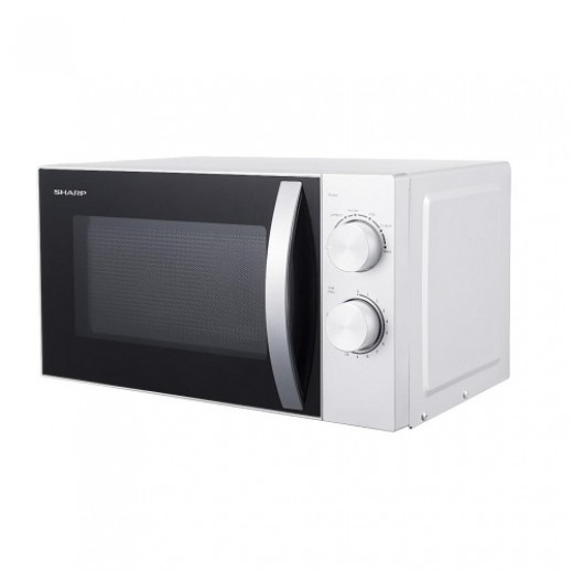 Sharp 700W 20L Microwave - White