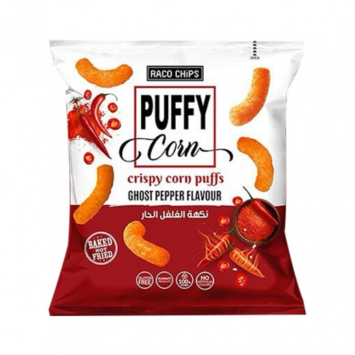 Raco Puffy Corn with Ghost Pepper Flavor 12 g - delivered by Taw9eel Fast
