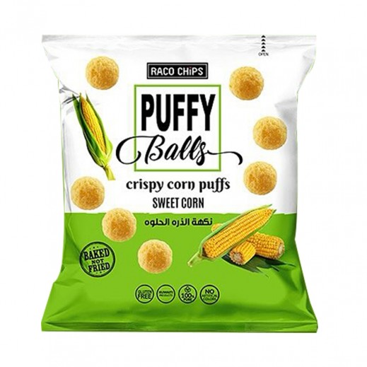 Raco Puffy Sweet Corn Balls 12 g  - delivered by Taw9eel Fast