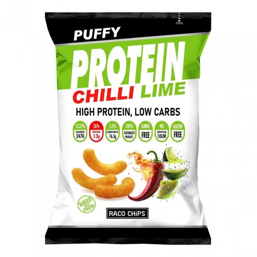 Raco Protein Pufak Hot Pepper & Lemon 50 g
