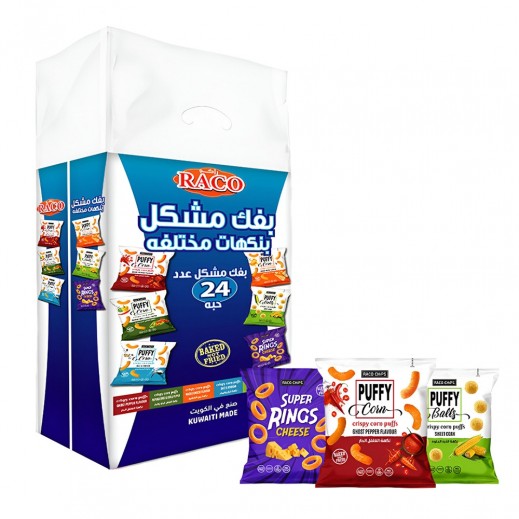 Raco Pufak Assorted Flavors 20 x 12 g